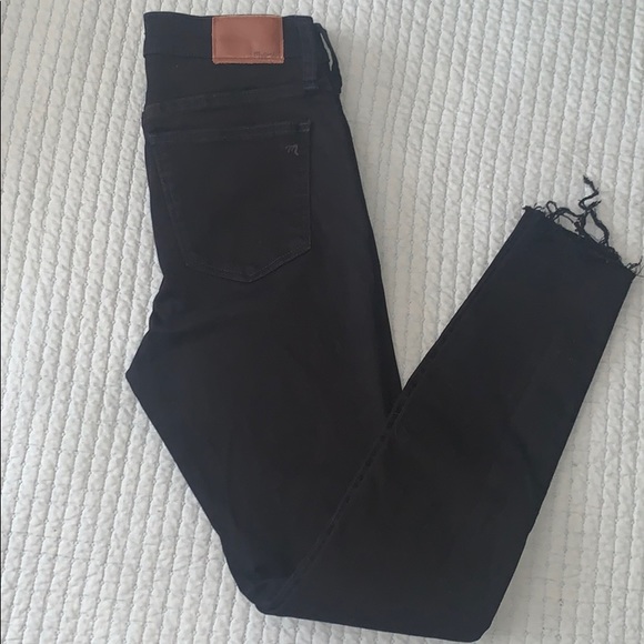 Madewell Skinny High Rise Jeans - Picture 1 of 8
